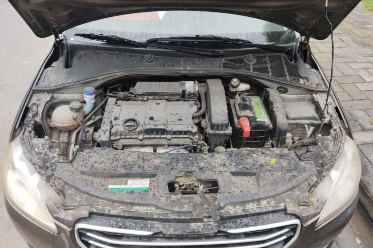 Used Peugeot 301 2014 1.6L Automatic Comfort Edition Engine Bay