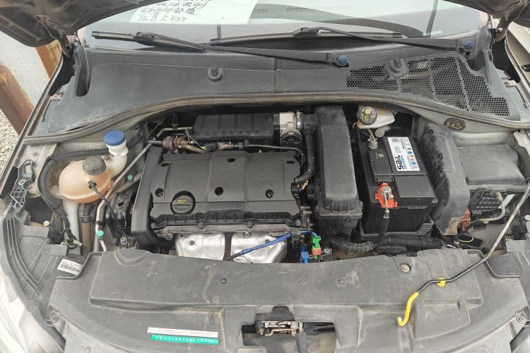 Used Peugeot 301 2014 1.6L Automatic Comfort Edition Engine Bay