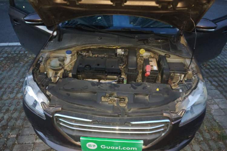 Used Peugeot 301 2014 1.6L Manual Luxury Edition Engine Bay