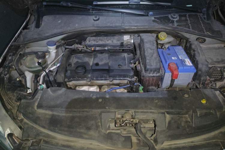 Used Peugeot 301 2014 1.6L Automatic Comfort Edition Engine Bay