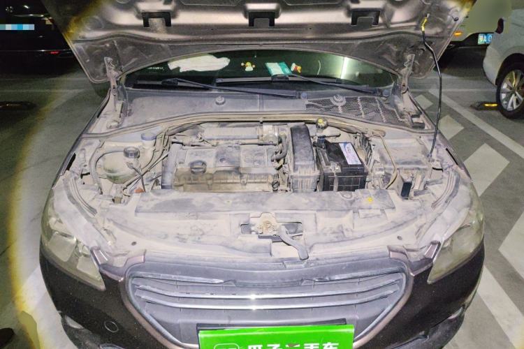Used Peugeot 301 2014 1.6L Manual Comfort Edition CNG Engine Bay
