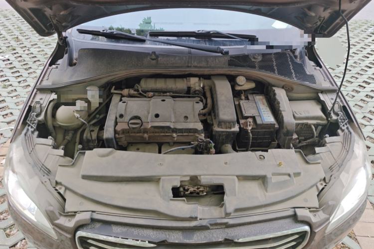 Used Peugeot 301 2014 1.6L Manual Comfort Edition Engine Bay
