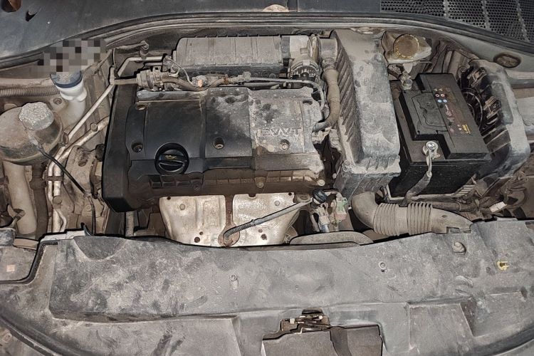 Used Peugeot 301 2014 1.6L Manual Luxury Edition Engine Bay