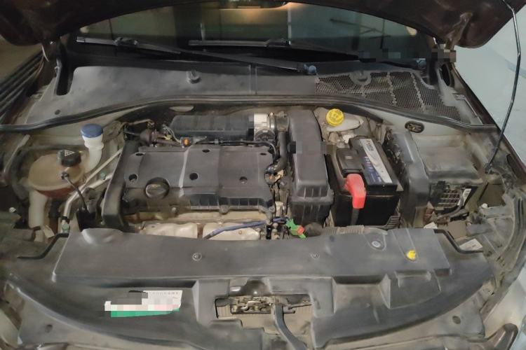 Used Peugeot 301 2014 1.6L Automatic Luxury Edition Engine Bay