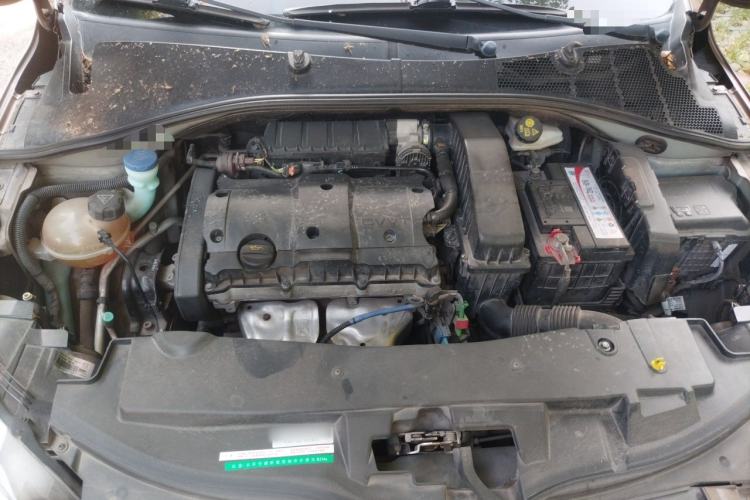 Used Peugeot 301 2014 1.6L Manual Comfort Edition Engine Bay