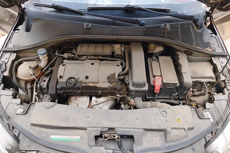 Used Peugeot 301 2014 1.6L Automatic Luxury Edition Engine Bay