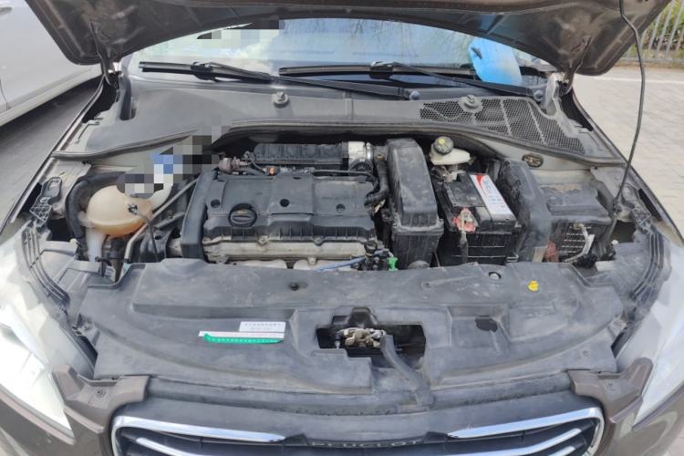 Used Peugeot 301 2014 1.6L Manual Luxury Edition Engine Bay