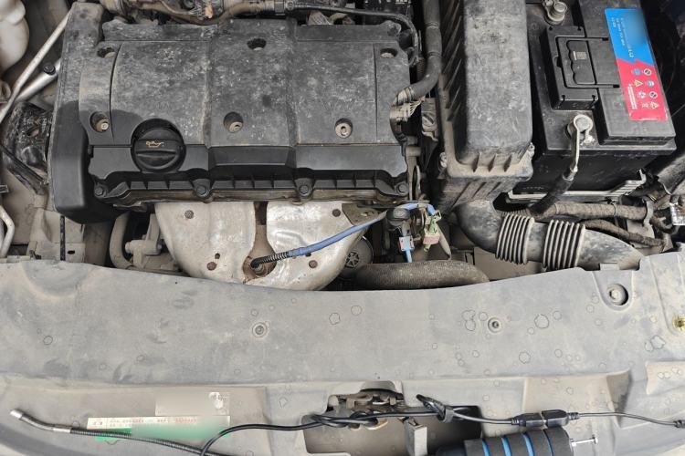 Used Peugeot 301 2014 1.6L Automatic Comfort Edition Engine Bay
