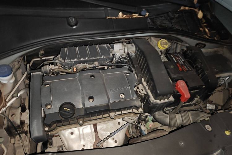 Used Peugeot 301 2014 1.6L Automatic Comfort Edition Engine Bay