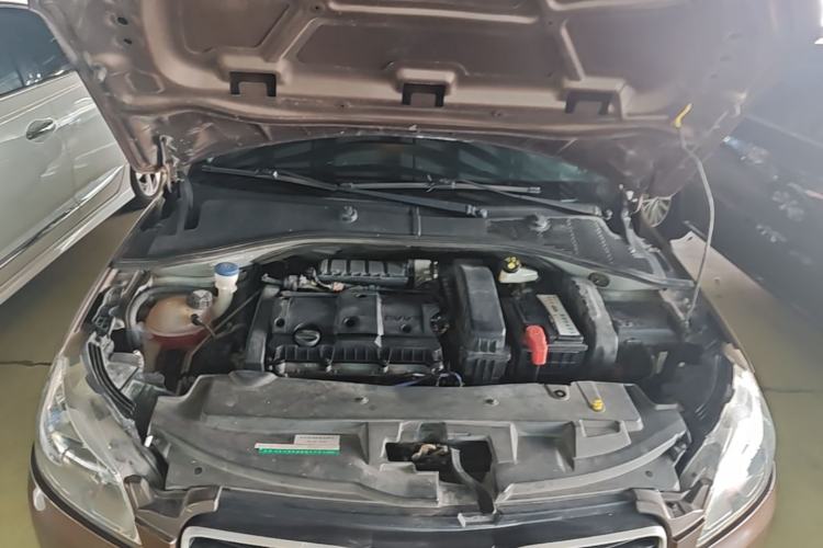 Used Peugeot 301 2014 1.6L Automatic Comfort Edition Engine Bay