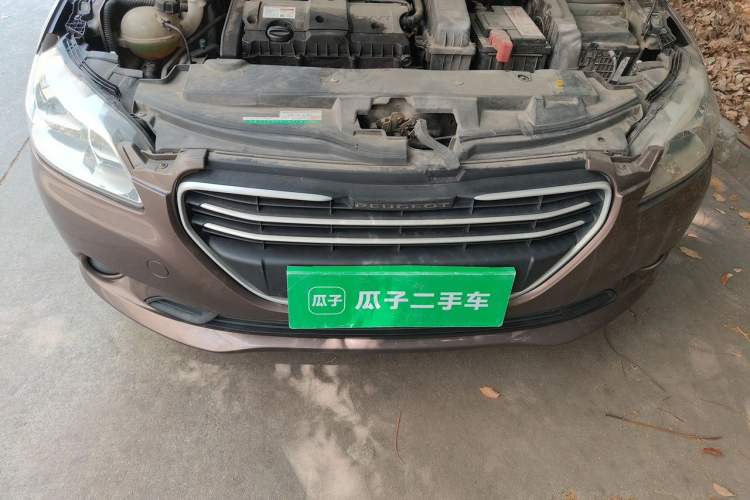 Used Peugeot 301 2014 1.6L Manual Comfort Edition Engine Bay