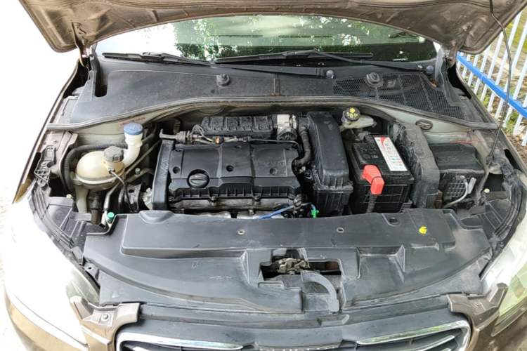 Used Peugeot 301 2014 1.6L Automatic Comfort Edition Engine Bay