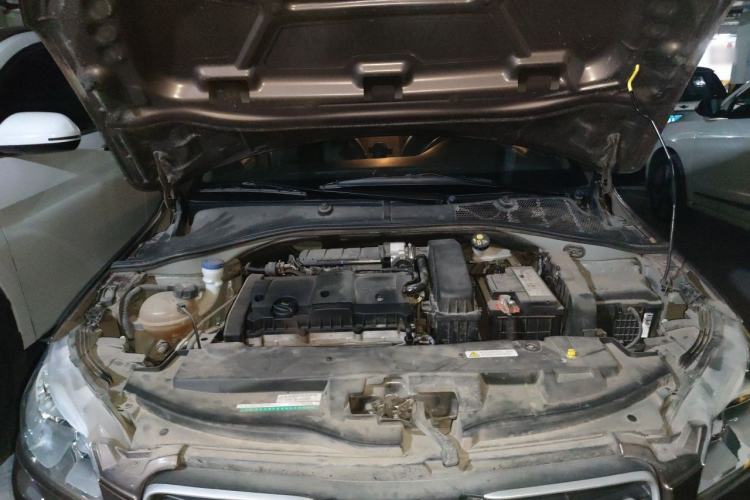Used Peugeot 301 2014 1.6L Manual Comfort Edition Engine Bay