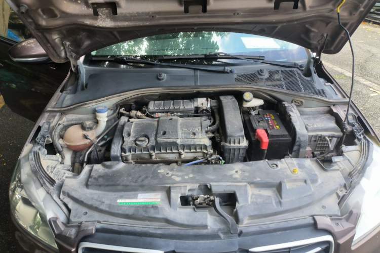 Used Peugeot 301 2014 1.6L Automatic Comfort Edition Engine Bay