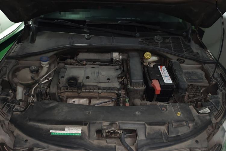 Used Peugeot 301 2014 1.6L Manual Luxury Edition Engine Bay