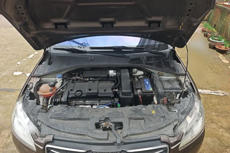 Used Peugeot 301 2014 1.6L Automatic Comfort Edition Engine Bay
