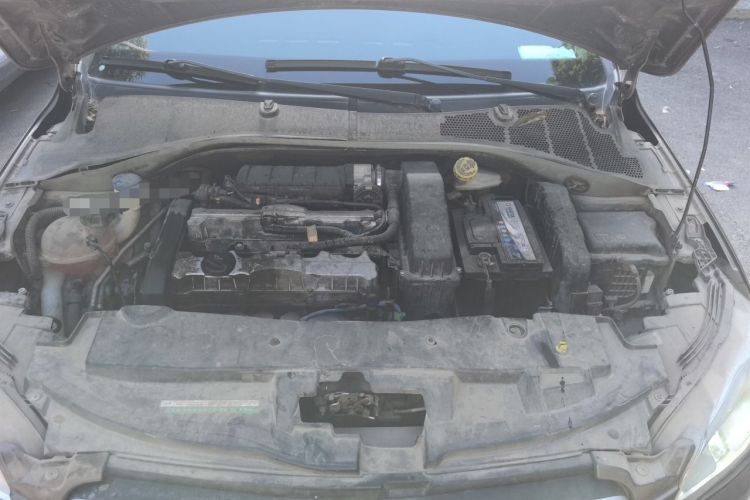Used Peugeot 301 2014 1.6L Automatic Comfort Edition Engine Bay
