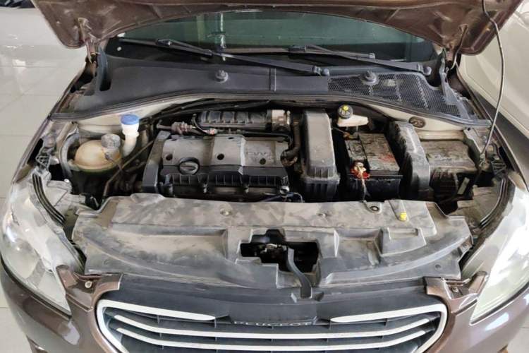 Used Peugeot 301 2014 1.6L Automatic Comfort Edition Engine Bay