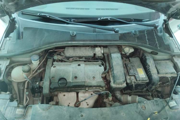 Used Peugeot 301 2014 1.6L Automatic Comfort Edition Engine Bay