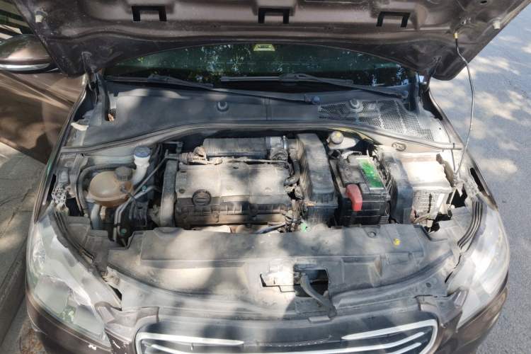 Used Peugeot 301 2014 1.6L Automatic Comfort Edition Engine Bay