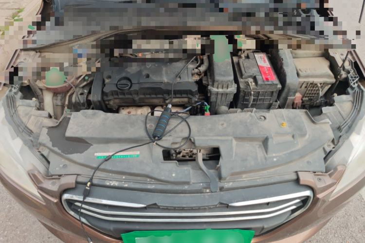 Used Peugeot 301 2014 1.6L Manual Comfort Edition Engine Bay