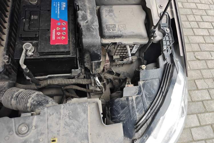 Used Peugeot 301 2014 1.6L Automatic Comfort Edition Engine Bay Left