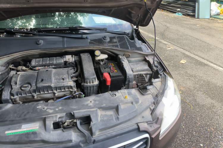 Used Peugeot 301 2014 1.6L Automatic Comfort Edition Engine Bay Left