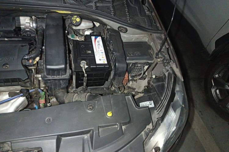 Used Peugeot 301 2014 1.6L Automatic Comfort Edition Engine Bay Left