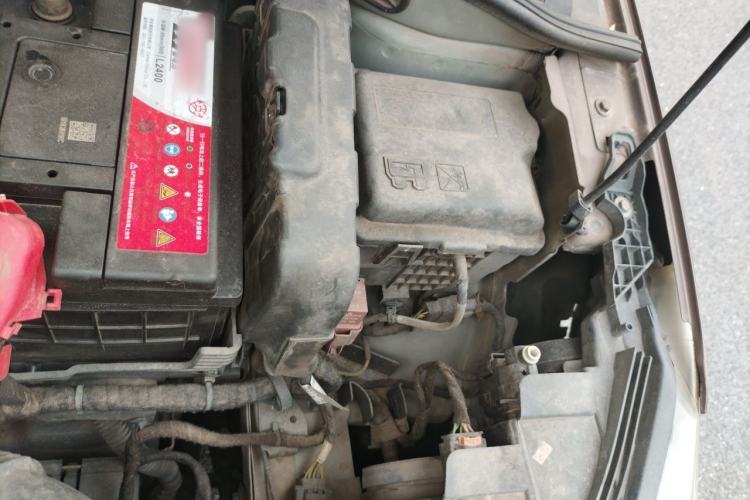Used Peugeot 301 2014 1.6L Automatic Comfort Edition Engine Bay Left
