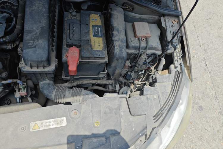 Used Peugeot 301 2014 1.6L Automatic Comfort Edition Engine Bay Left