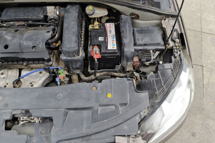 Used Peugeot 301 2014 1.6L Manual Comfort Edition Engine Bay Left