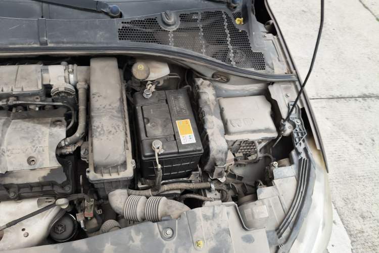 Used Peugeot 301 2014 1.6L Automatic Comfort Edition Engine Bay Left