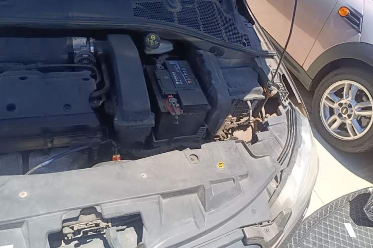 Used Peugeot 301 2014 1.6L Automatic Comfort Edition Engine Bay Left