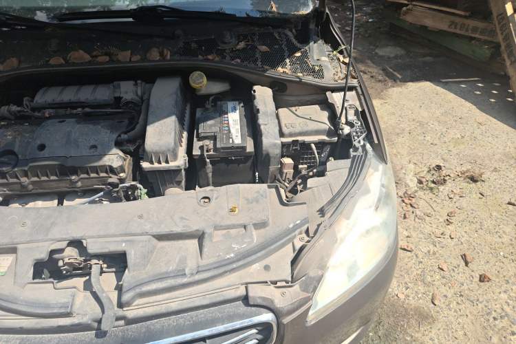 Used Peugeot 301 2014 1.6L Automatic Comfort Edition Engine Bay Left