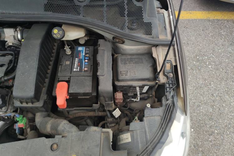 Used Peugeot 301 2014 1.6L Automatic Comfort Edition Engine Bay Left