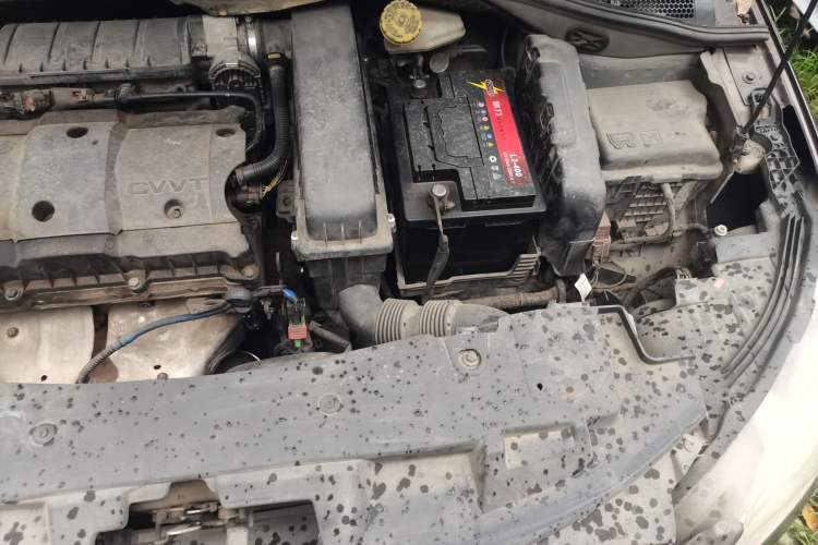 Used Peugeot 301 2014 1.6L Automatic Comfort Edition Engine Bay Left