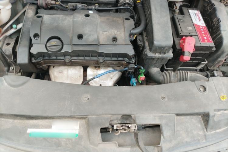 Used Peugeot 301 2014 1.6L Automatic Comfort Edition Engine Bay
