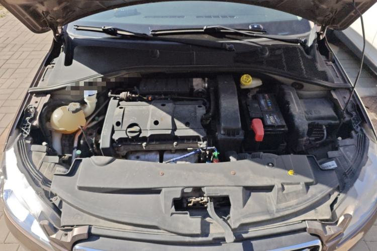 Used Peugeot 301 2014 1.6L Automatic Prestige Edition Engine Bay