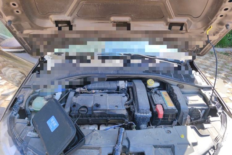 Used Peugeot 301 2014 1.6L Automatic Luxury Edition Engine Bay