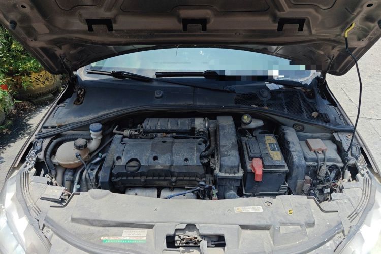 Used Peugeot 301 2014 1.6L Automatic Comfort Edition Engine Bay