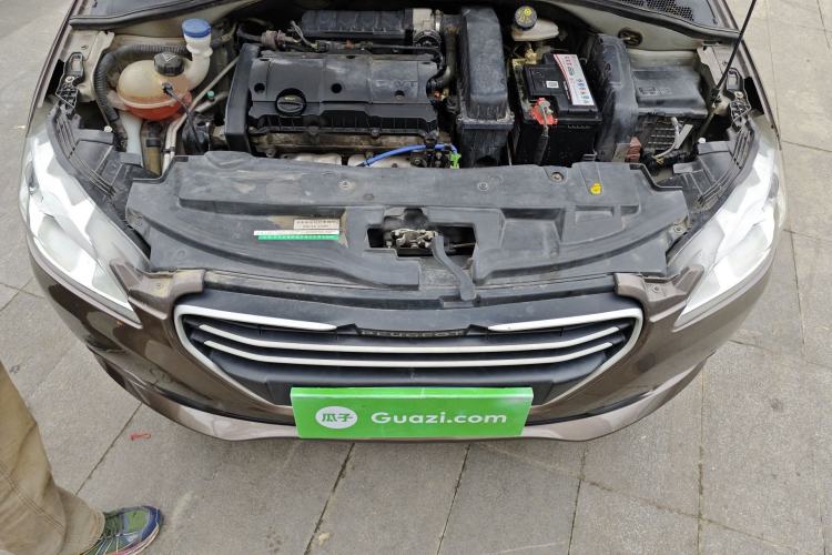 Used Peugeot 301 2014 1.6L Manual Comfort Edition Engine Bay