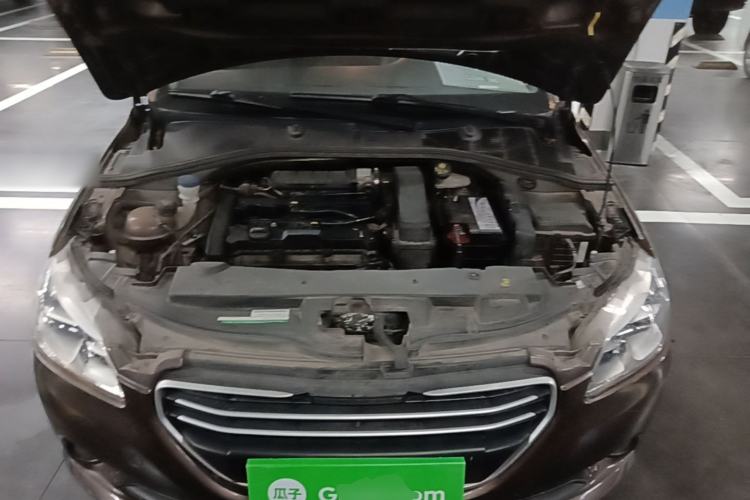 Used Peugeot 301 2014 1.6L Manual Comfort Edition Engine Bay
