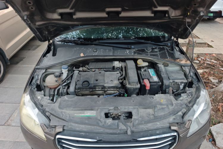 Used Peugeot 301 2014 1.6L Automatic Luxury Edition Engine Bay