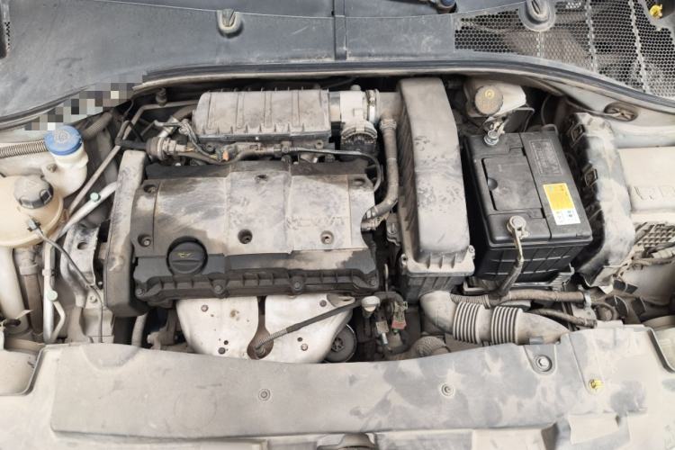Used Peugeot 301 2014 1.6L Automatic Comfort Edition Engine Bay