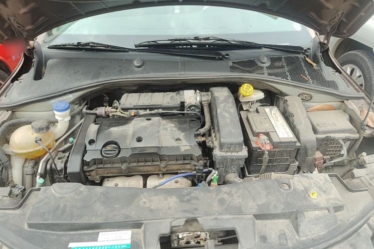 Used Peugeot 301 2014 1.6L Automatic Comfort Edition Engine Bay