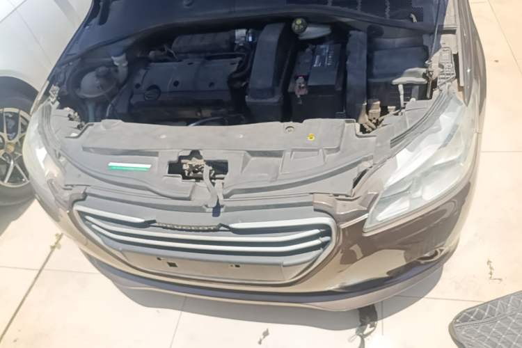 Used Peugeot 301 2014 1.6L Automatic Comfort Edition Engine Bay