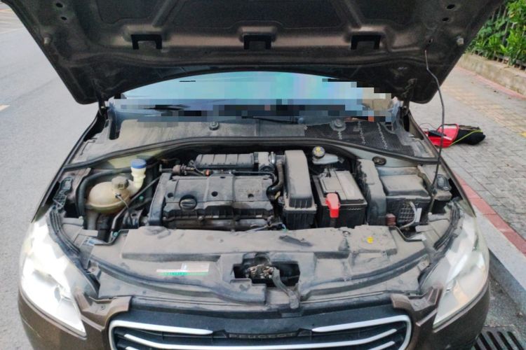 Used Peugeot 301 2014 1.6L Automatic Comfort Edition Engine Bay