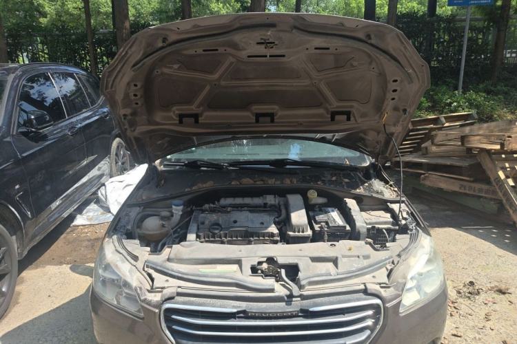 Used Peugeot 301 2014 1.6L Automatic Comfort Edition Engine Bay