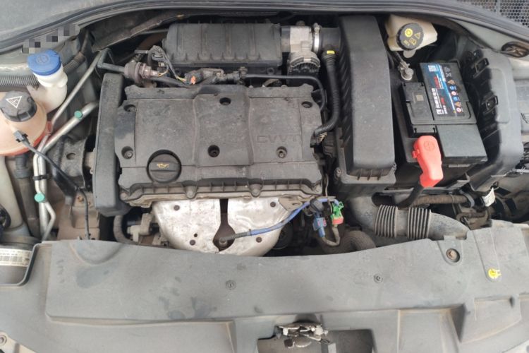 Used Peugeot 301 2014 1.6L Automatic Comfort Edition Engine Bay
