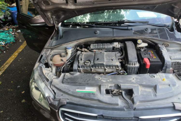 Used Peugeot 301 2014 1.6L Automatic Comfort Edition Engine Bay Right